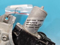 Podnośnik przód prawy SZYBY WINDA 85710-F4010 Toyota C-HR I 16-23 7pin 5d HB