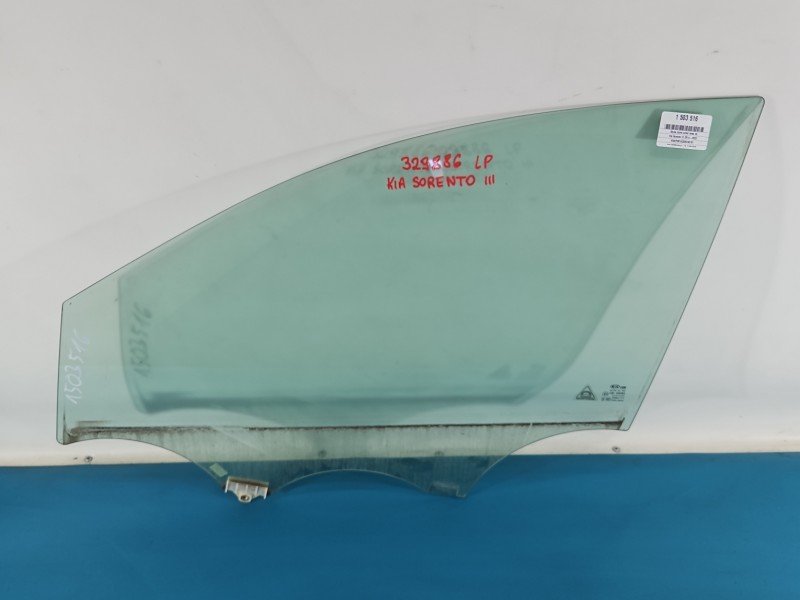 Szyba drzwi przód lewa Kia Sorento III HB