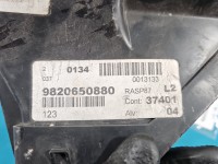 KIEROWNICA Wlot powietrza Peugeot 508 II 18- 1.6 16V 5GF 5G06 9820650880, 9810617180