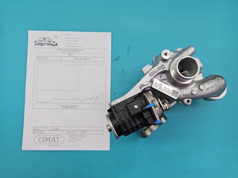 Turbosprężarka Regenerowana Opel Mokka B 20- 901680-2, 9845031980, BAH09185P 1.2 T 131KM