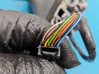 Lusterko prawe Renault Clio V 19- Tekpn Europa /Lakier: Tekpn / 11pin / składane elektrycznie europa