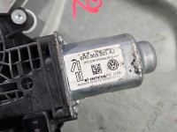 Podnośnik przód lewy SZYBY WINDA 6R0959801AJ Skoda Roomster 14 PIN 5d HB