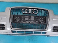 Zderzak przód Audi A3 8P srebrny X7W