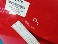 DRZWI PRZÓD LEWE KIEROWCY Toyota Corolla E12 5d czerwony 3E5