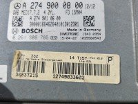 Komputer Sterownik silnika A2749000800, 0261S08785 Mercedes W205 2.0 16V