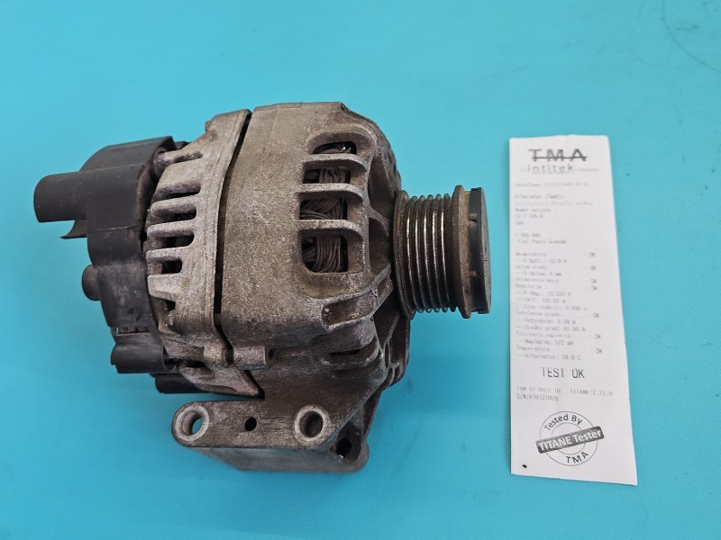 TEST Alternator Fiat Grande Punto 2542729C, 46835095 1.3 jtd