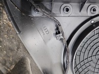 Tapicerka drzwi tył prawa boczek AUDI Q5 8R 08-