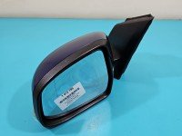 Lusterko lewe pin Ford Focus Mk3 HB 5d kolor granatowy HF europa