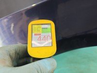 Błotnik przód lewy Seat Ibiza IV 6J granatowy LW5U