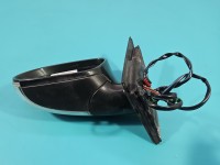 Lusterko lewe Vw Passat B6 otarcia, 6pin CZARNY LC6S europa