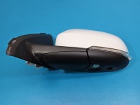 Lusterko lewe VOLVO S60 II 10- elektryczny, Europejska, 614-46, 13pin . uszkodzona obudowa europa