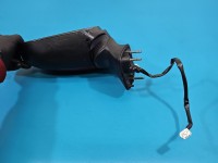 Lusterko lewe Toyota Corolla E21 19- na części. 6pin. Uszkodzone ramie KOLOR 3U5 hybryda europa