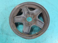 Felga stalowa 16" Opel Zafira B Szerokość felgi: 6.5", Rozstaw śrub: 5x110, Odsadzenie (ET): 39, Producent felg: OPEL,...