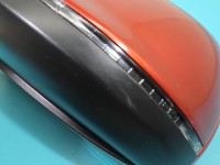 Lusterko lewe pin AUDI Q5 08- HB 5d kolor bordowy LY3M europa