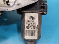 Podnośnik przód lewy SZYBY WINDA 400473 Ford Transit 00-06 Delikatny luz na ramieniu 2PIN 5d HB