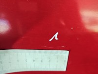 Drzwi tył lewe Mazda 3 I BK HB 5d CZERWONY 27A