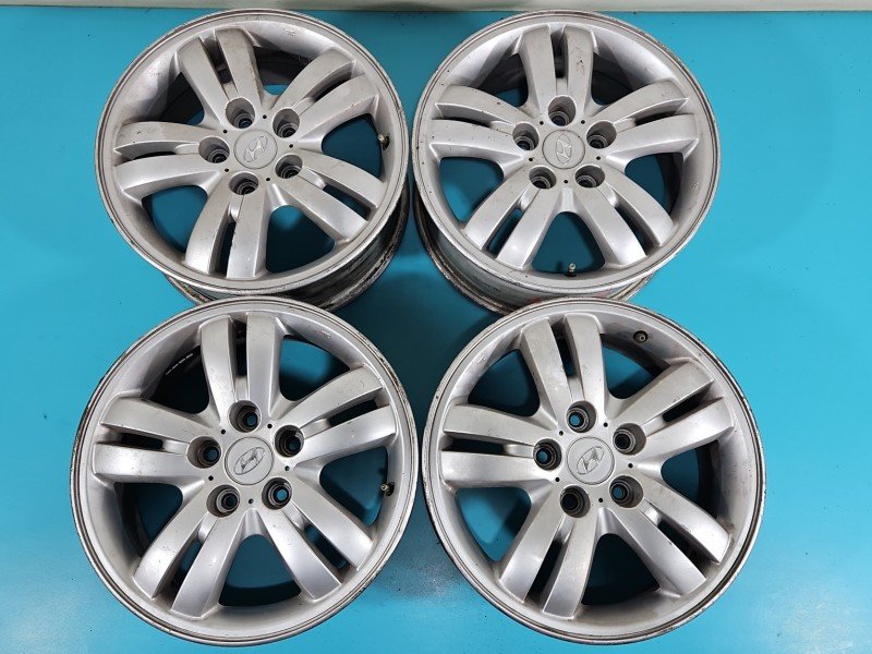alufelgi felgi 16 komplet Hyundai Tucson I