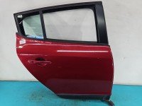 Drzwi tył prawe Renault Megane III HB 5d bordowy TENNJ