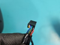 Lusterko prawe Peugeot Boxer II 249 8pin, KRÓTKIE RAMIĘ / delikatnie rysy na górnym szkle europa