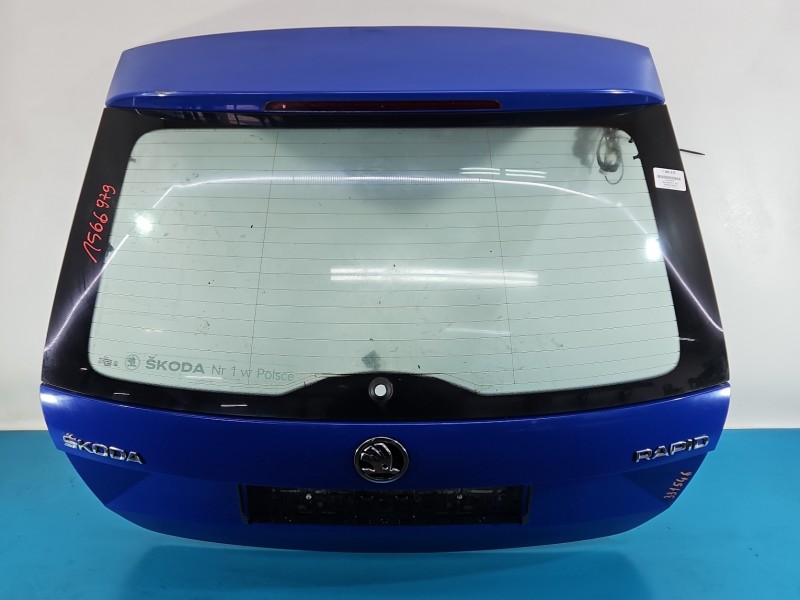 Klapa tył Skoda Rapid HB 5d LW5Q