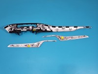 Listwa dekor deski Ford Focus Mk4 w jednej pęknięte mocowanie , JX7B-A237B33-A, JX7B-A237B32-A, JX7B-A045H93-A, JX7BA045H