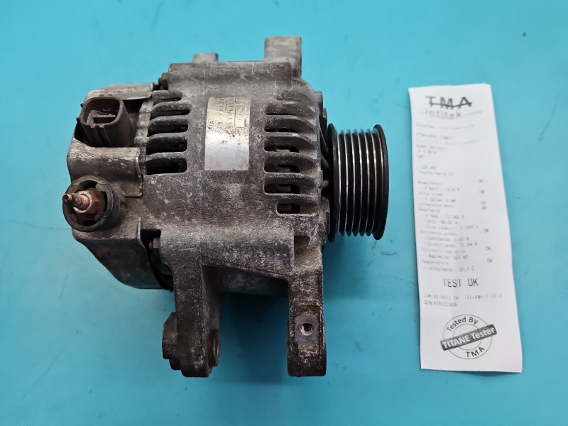 TEST Alternator Toyota Yaris II 1.0 vvti