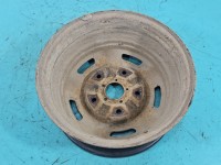 Felga stalowa 16" Ford Transit 00-06 Szerokość felgi: 6.5", Rozstaw śrub: 5x160, Odsadzenie (ET): 60, Producent felg: FORD,...