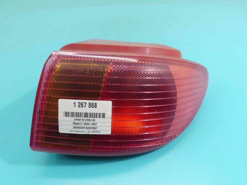 Lampa tył prawa Mazda 2 HB