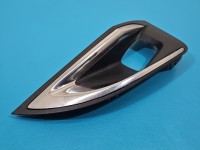 Zaślepka kratka zderzaka prawa atrapa Peugeot 3008 II 9815692777