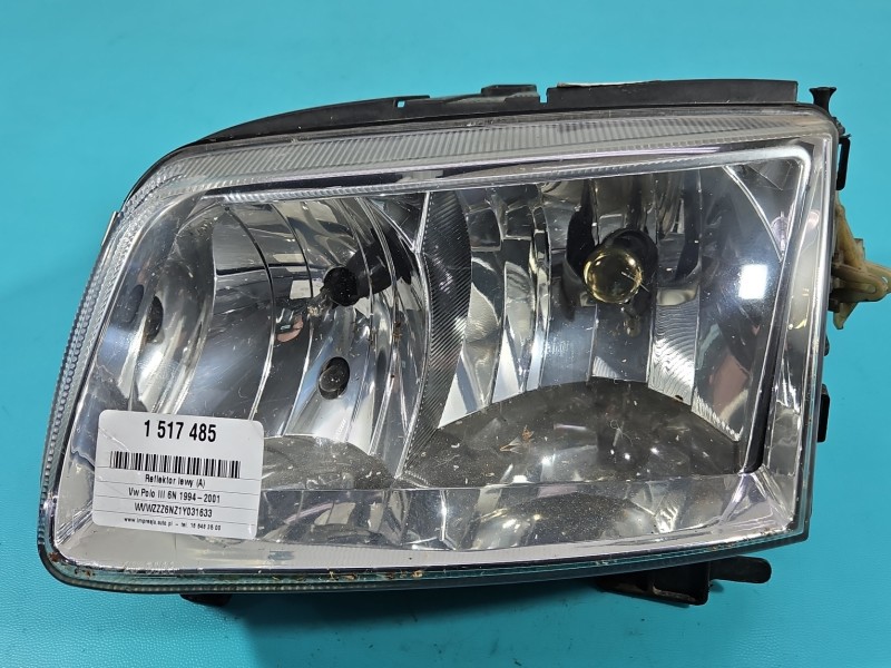 Reflektor lewy lampa przód Vw Polo III 6N EUROPA