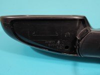 Lusterko lewe pin Peugeot 307 HB srebrny 5d europa
