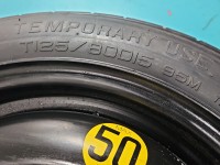 Koło zapasowe 15" dojazdowe dojazdówka Kia Venga 5x114.3, Maxxis, 125 mm, Profil opony: 80, imprk1550319, MAXXIS 125/80/R15...
