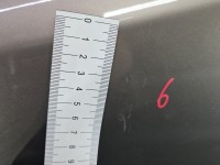 Drzwi tył prawe Nissan Note E11 HB 5d beżowy C30G