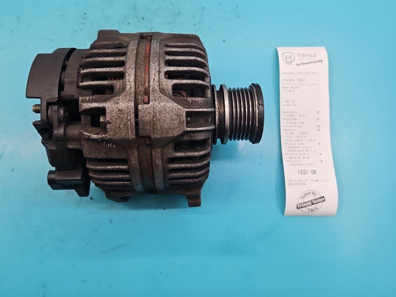 TEST Alternator Vw Golf IV 038903023L, 0124325001 1.9 sdi