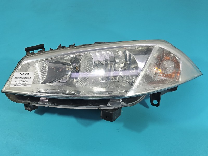 Reflektor lewy lampa przód Renault Megane II EUROPA 7701064018