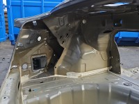 Błotnik tył lewy Hyundai Elantra VI 15-20 ćwiartka grafitowy YT3