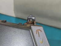 Zderzak tył Hyundai Elantra VI 15-20 UYS sedan