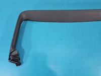 Tapicerka klapy tył boczek bagażnika tylnej Skoda Superb IV 3J0867603