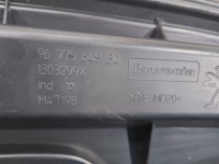 Deska rozdzielcza airbag pasażera kokpit Peugeot 308 II T9