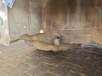 Błotnik tył prawy Skoda Octavia III niebieski LF5W/8X8X ćwiartka