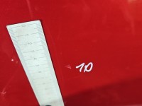 Drzwi tył prawe Mazda 3 I BK HB 5d CZERWONY 27A