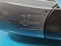 Lusterko lewe Hyundai Ix35 elektryczny, Europejska, Kod lakieru: ZAR, składane elektrycznie, 8 pin europa