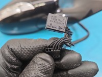 Lusterko prawe Mercedes W221 Europa / Lakier:C197 /elektrycznie składane / 7+8pin / Nie sprawny kierunkowskaz / pęknięty...