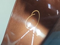 Maska przednia Hyundai I30 II 12-16 brązowy u8n