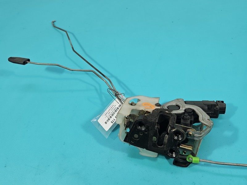 Zamek przód lewy Kia Picanto I EUROPA Producent części: KIA, 5pin, pęknięta obudowa