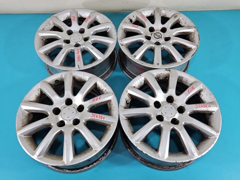 alufelgi felgi 16 komplet Opel Zafira B alufelgi felgi 16 komplet Opel Zafira B