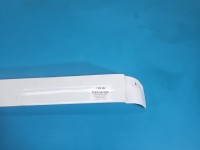 listwa nadwozia Mercedes Vito W447 14- A4476900370 biały, Mercedes, Europejska, OSŁONA PROWADNICA DRZWI PRZESUWNYCH