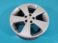 Felgi aluminiowe alufelgi Chevrolet Cruze Średnica felgi: 17", Szerokość felgi: 7.0", Rozstaw śrub: 5x105, Odsadzenie (ET):...