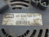 TEST Alternator Peugeot 206 9642879980 1.6 16V