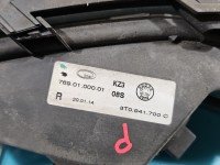 Halogen prawy Skoda Superb II